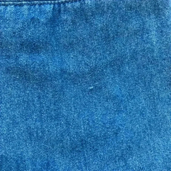 JJ farmer Vintage extra high rise denim shorts - Picture 3 of 4